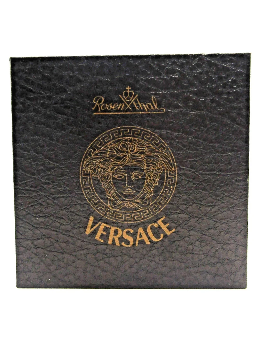 Versace Rosenthal Christmastide Ornament with Original Box and Label